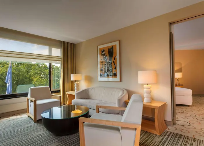 Sheraton Berlin Grand Hotel Esplanade